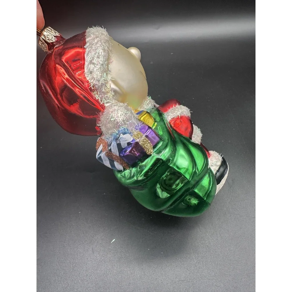 KURT ADLER POLONAISE CHARLIE BROWN SANTA THE PEANUTS ORNAMENT AP 1212 6
